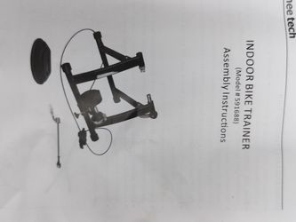 Yahee tech Indoor Bike Trainer