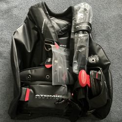 Atomic Aquatics BC2 - Black - Large