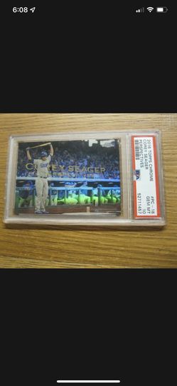 2016 Tops chrome  Corey Seager RC  prospects Mt 10
