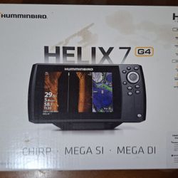 New on box, Hummingbird Fishing Finder
