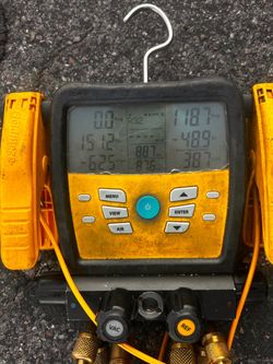 480 manifould guages w/ microns