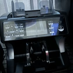 Money Counter (with Thermal Printer and Paper)