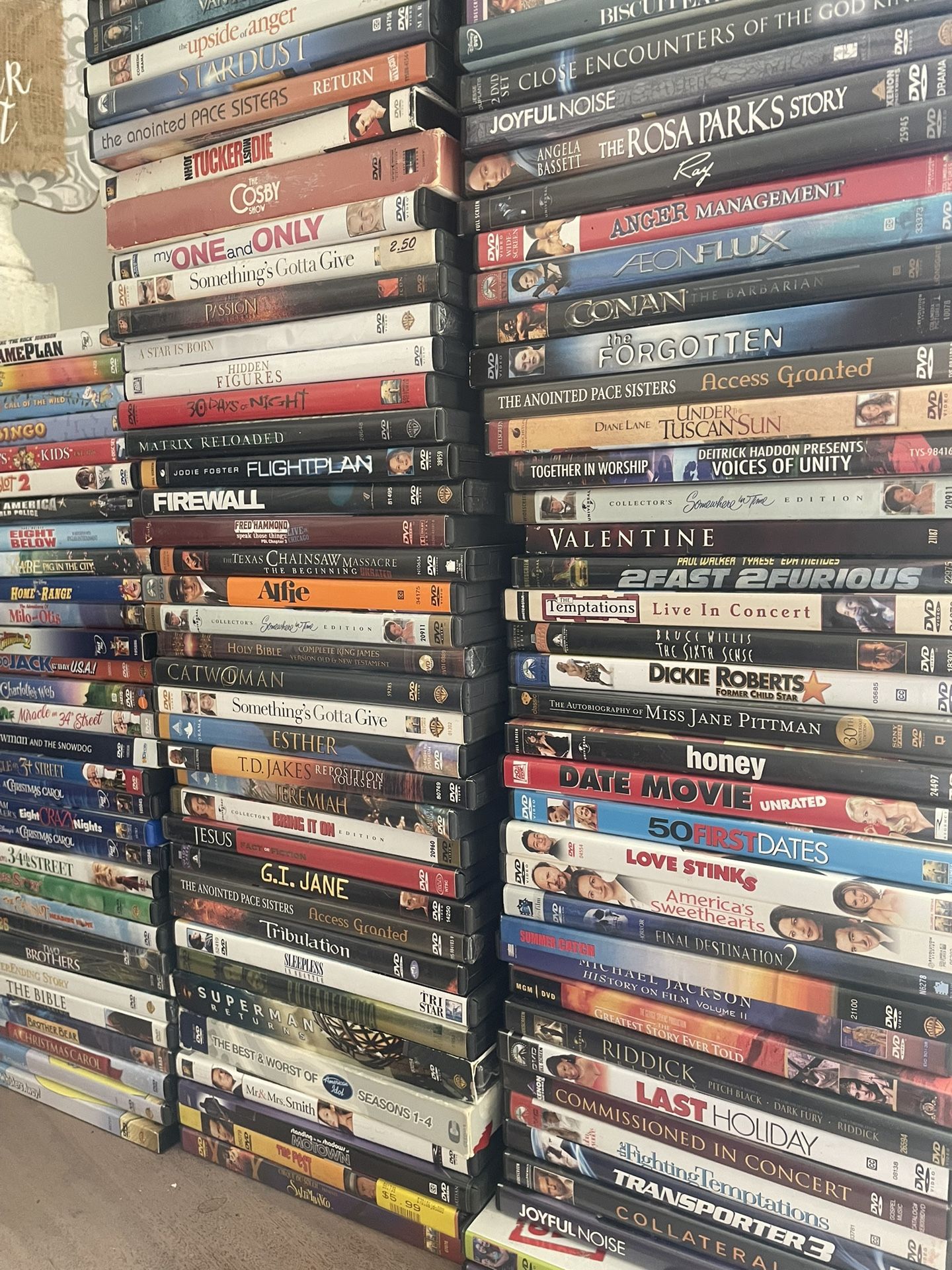 DVDs