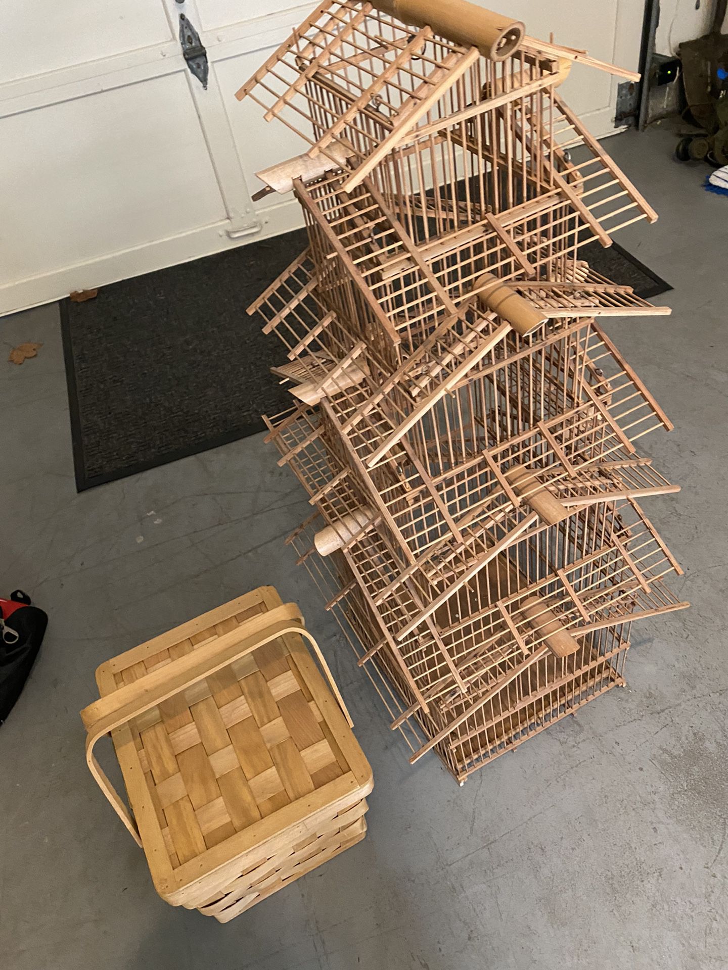 Cage And Basket 