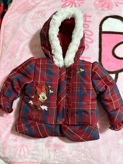Disney Minnie Mouse Baby Jacket 