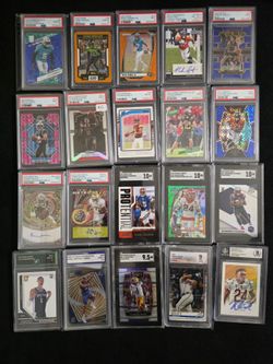 Mixed Slab Sports Lot ×20