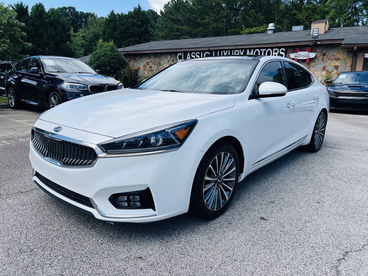2017 Kia Cadenza