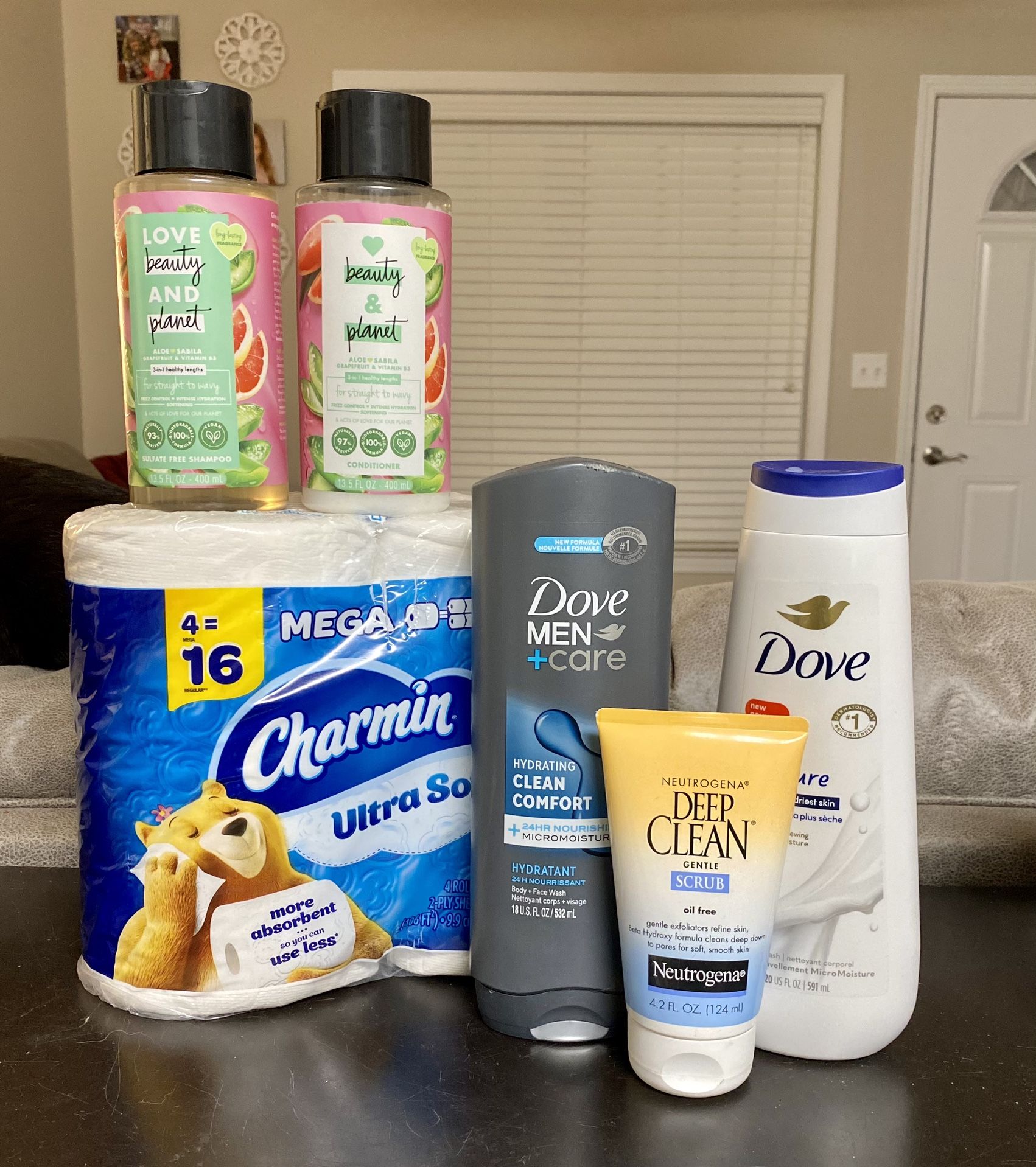 Charmin, Dove, LBP, Neutrogena Bundle