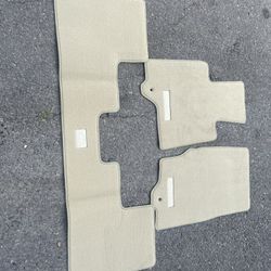 Floor Mats FX37 Infinity $25