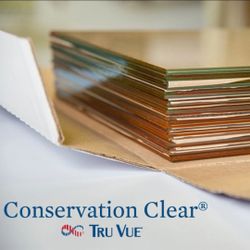 Tru Vue Conservation Clear Picture Frame Glass