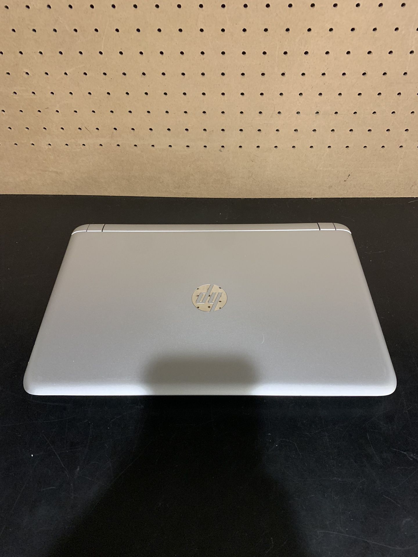 Gray Hp With 16 Gb Ram, 1GB Graphics, And SSD