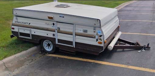 StarCraft camper trailer obo!
