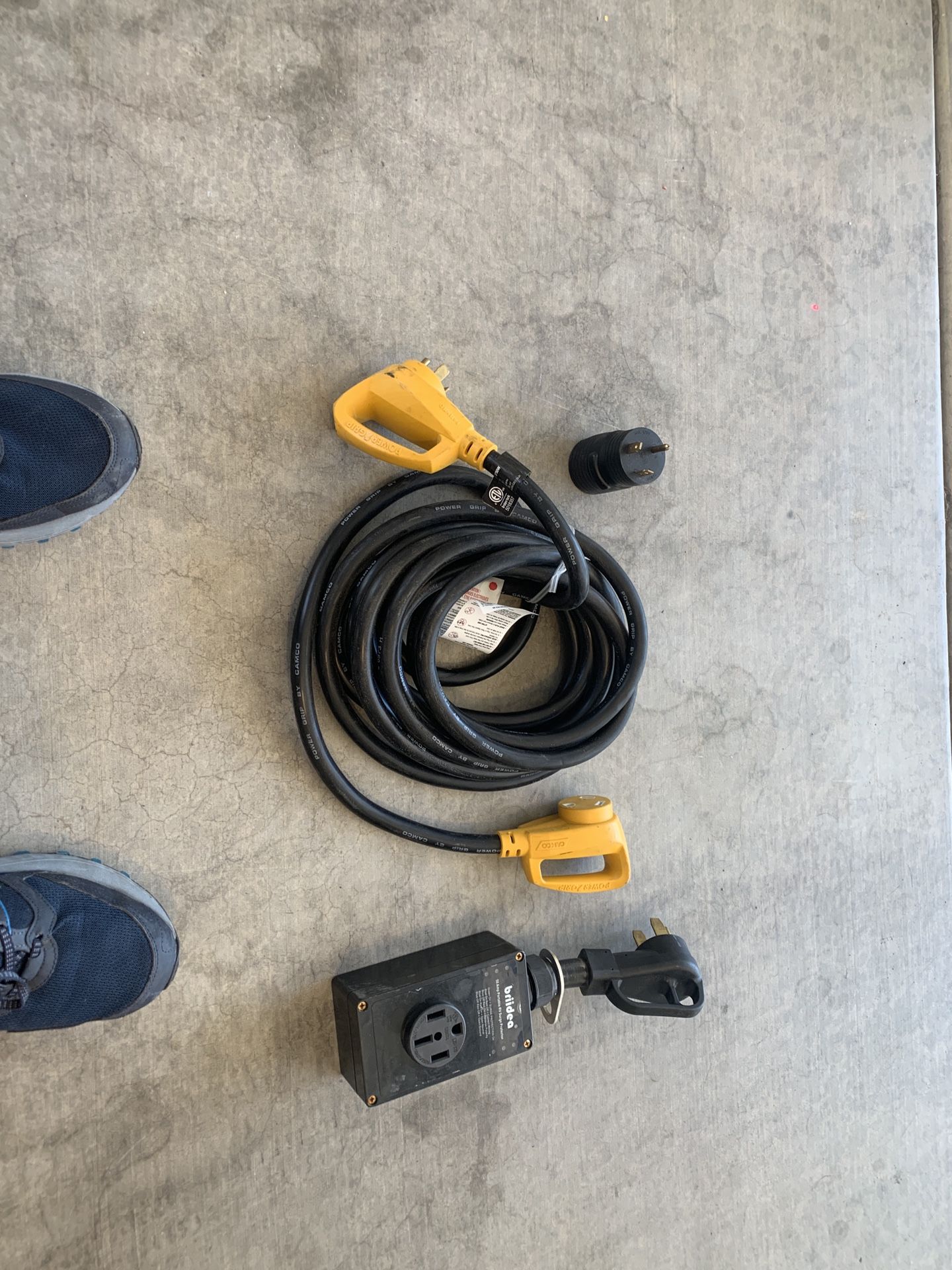 30 Amp Power Cord And A Surge Protector