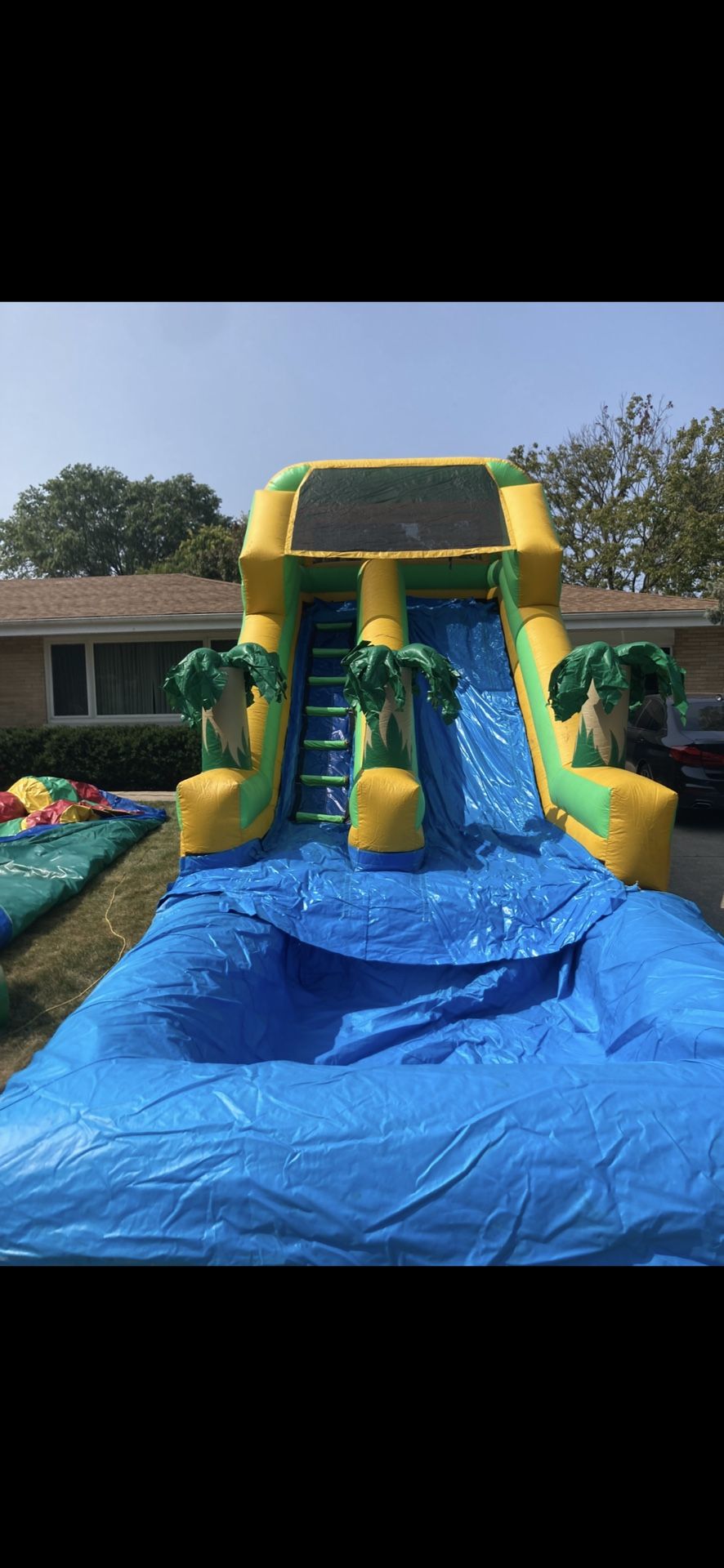 Water Slide Bounce House