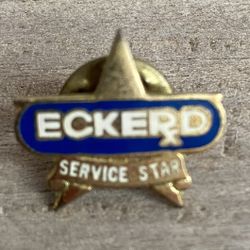 Vintage Eckerd Service Pin just $8 xox