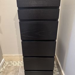 IKEA 6 Drawer Dresser With mirror