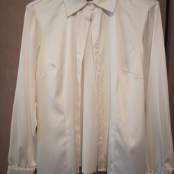 Women's George ME Designs By Mark Eisen Button-Up Sz Sm4-6 $10 MPU SERIOUS INQUIRIES ONLY