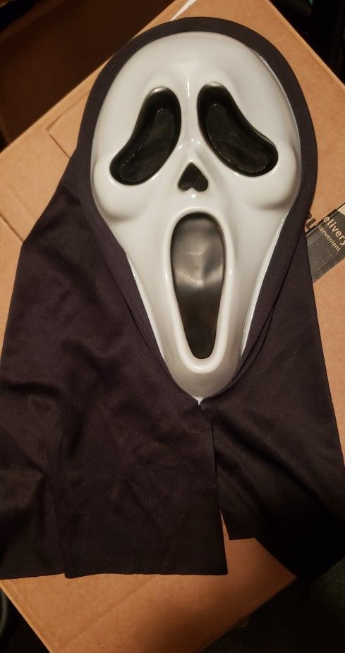 Ghost Face Mask 
