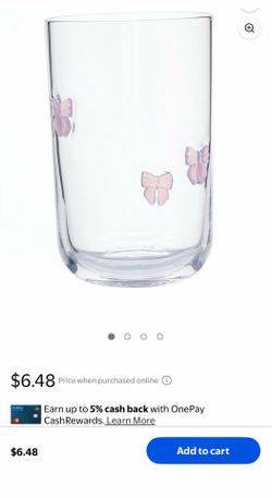 Tumblr glass