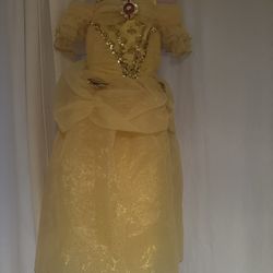 Belle Costume for Kids – Beauty and the Beast