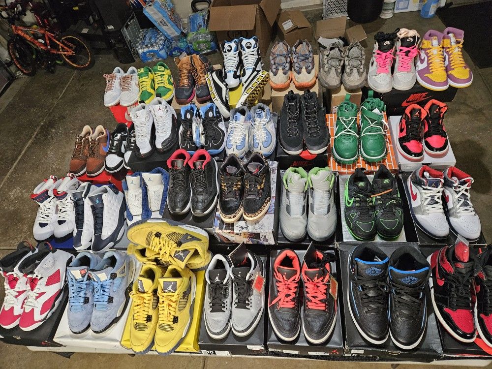 Jordan Nike Dunk Yeezy Vans Penny's