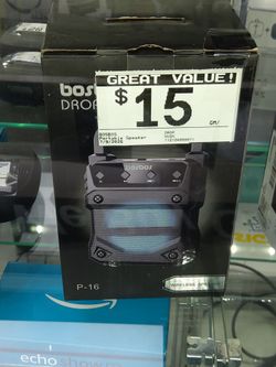 Boost speaker