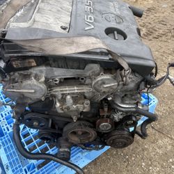 2006 Nissan Maxima Engine And Transmission 