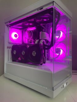 High-End Gaming PC – i9-13900KF | RTX 3080 10GB | 16GB DDR5 | 2TB NVMe SSD | White Build