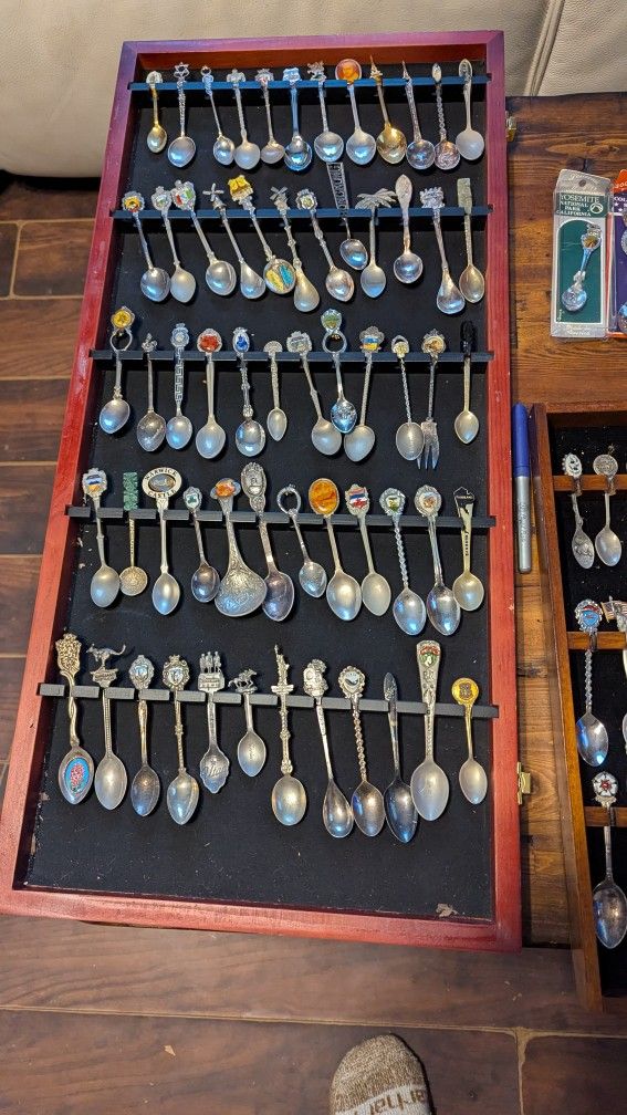 253 Souvenir Spoons