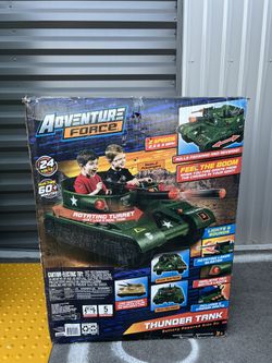 40% OFF NEW Adventure Force 24 VOLT THUNDER TANK!