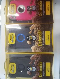 iPhone 7 , iPhone 8 otterbox defender cases