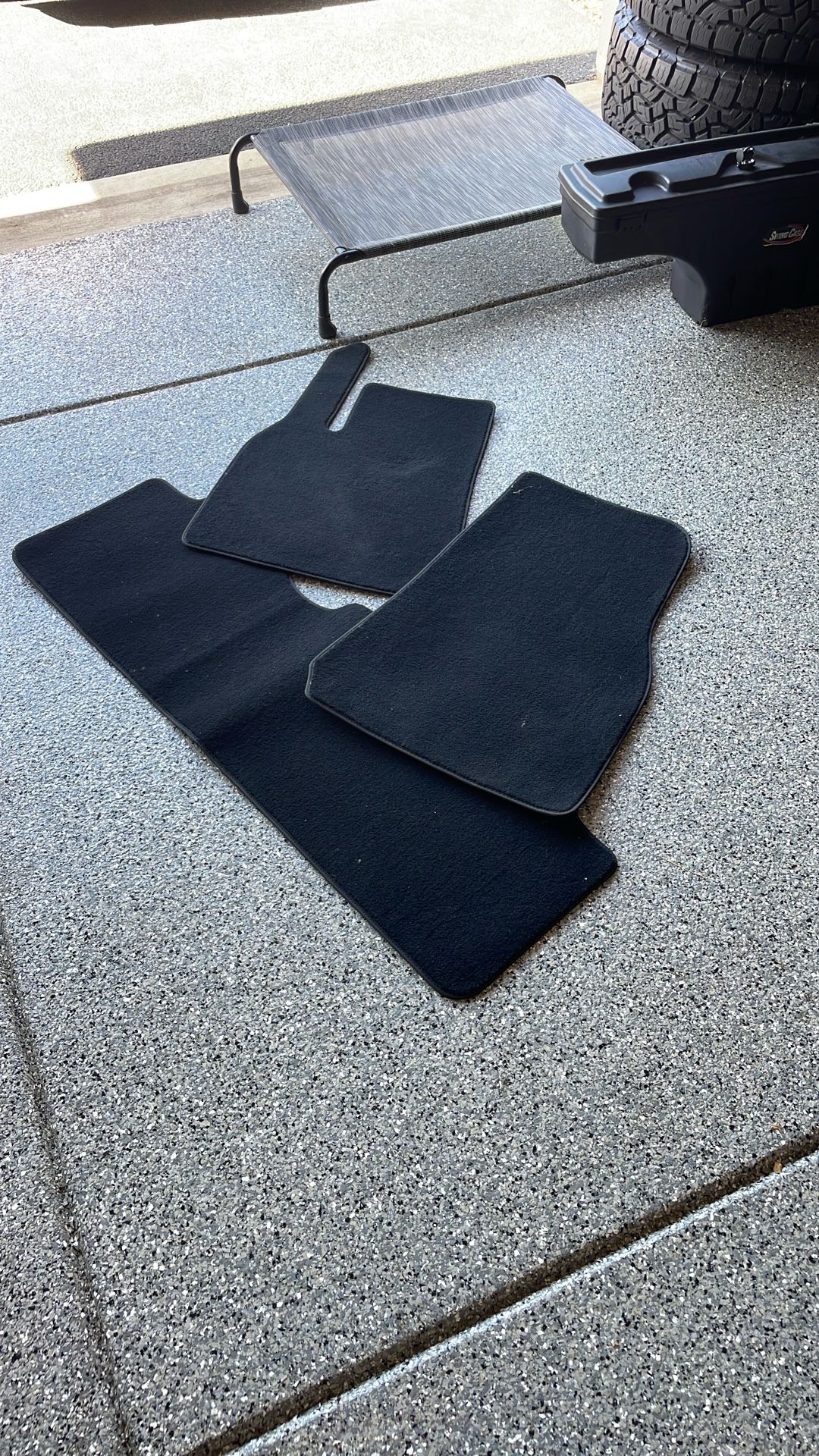 2020 Toyota Tundra Floor Mats