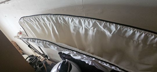 Bimini Top Straps Front And Back Mount In Center