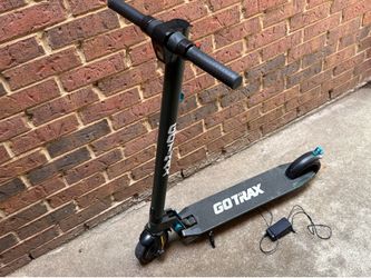 GOTRAX with charger