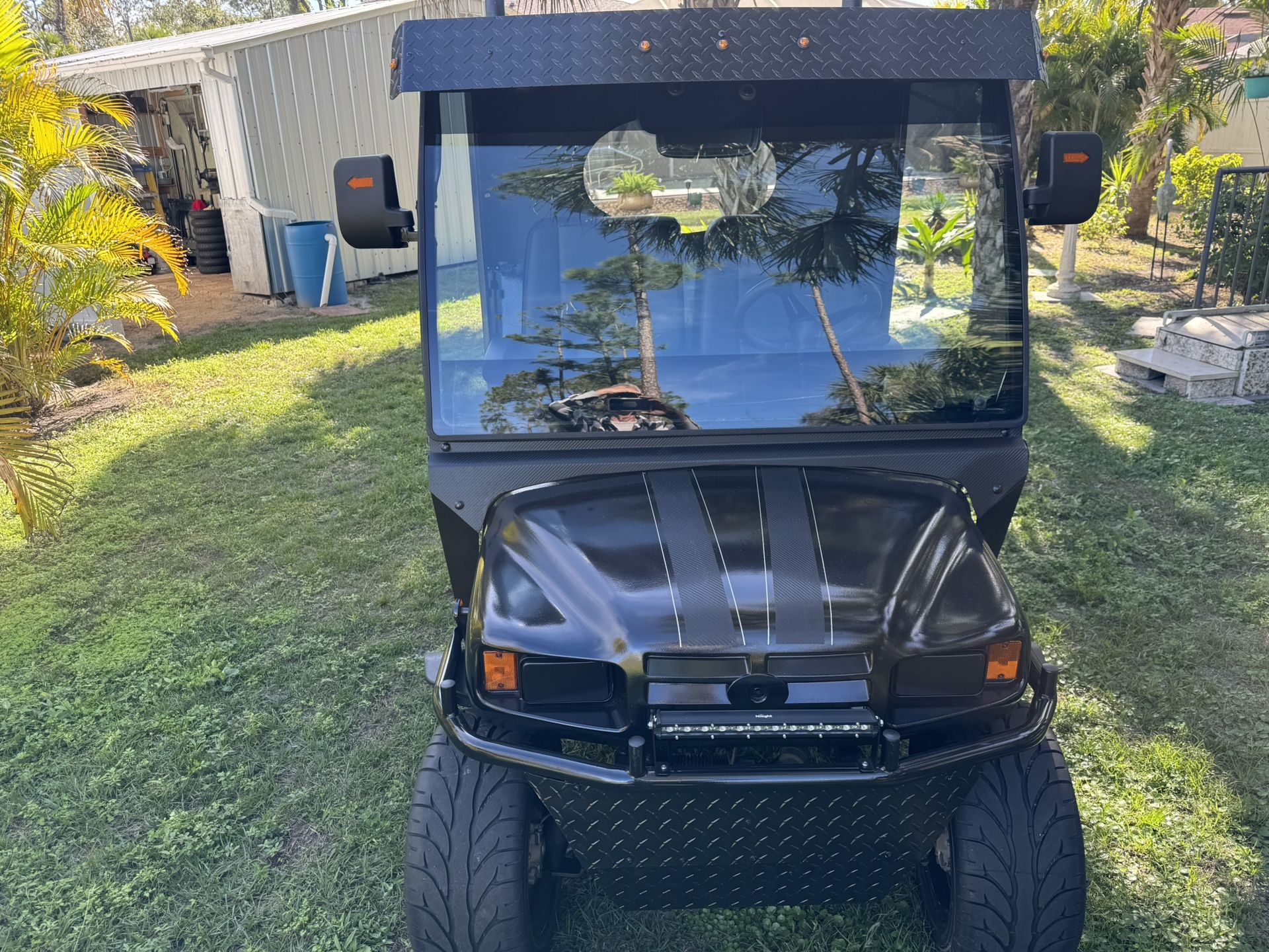 Gold Cart
