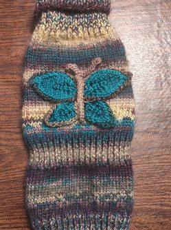 New Hand Made Knit Sweater For Small Dogs