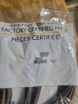 Felt Seal For Kenmore Dryer