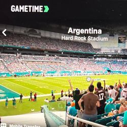 Argentina Vs Honduras 