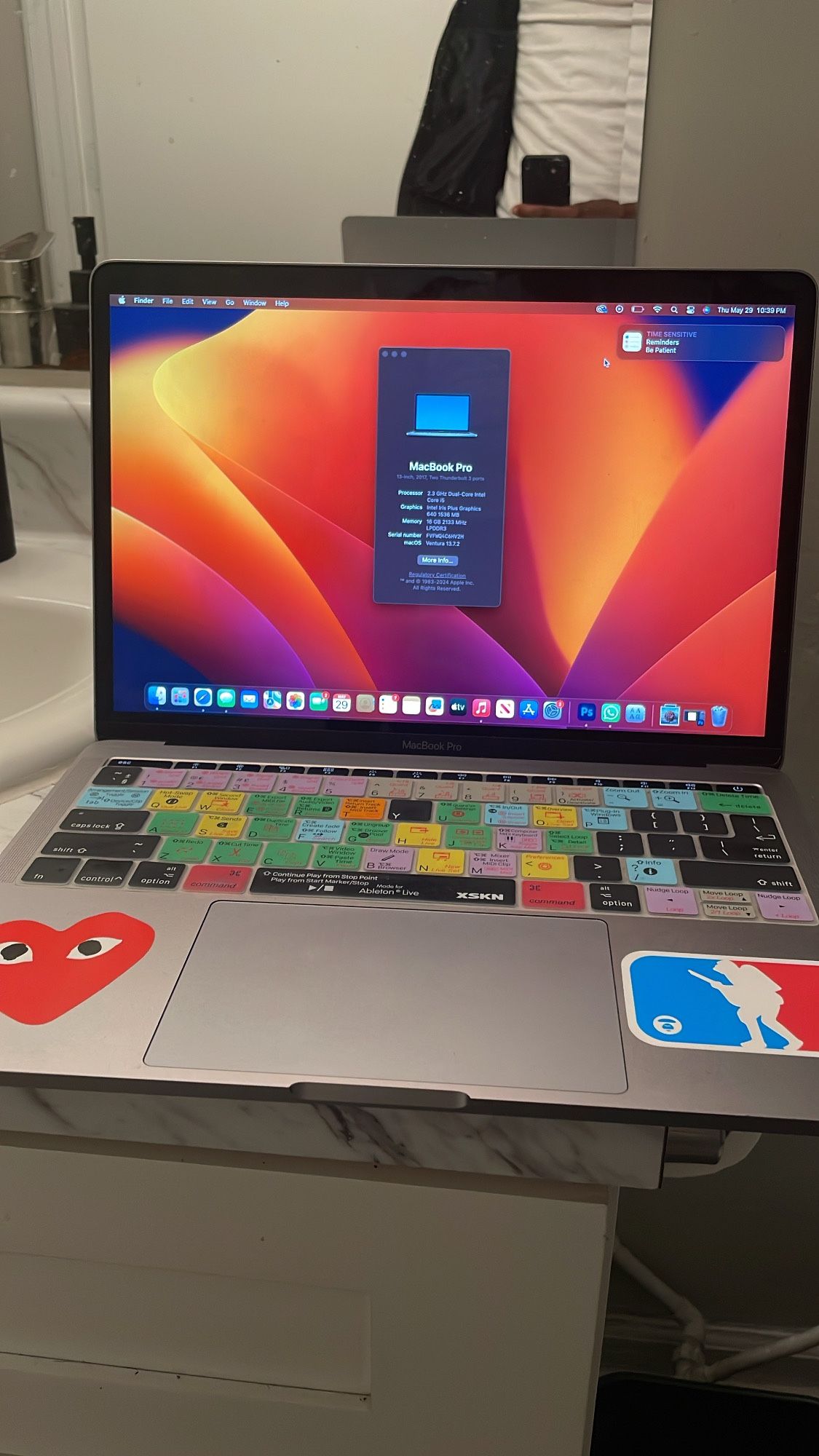 2017 MacBook Pro For Sale