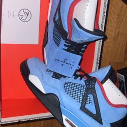 Travis Scott Cactus Jack Retro 4 