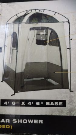 Shelter shower
