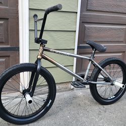 Surbosa Letum 20" BMX bike 100% chromoly w/ freecoaster. 20.75" TT