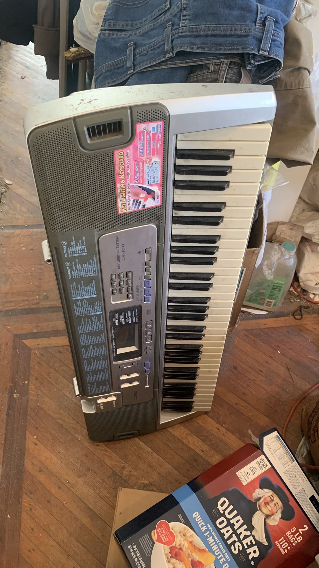 Casio Key Lighting System With 3 Step Lessons LL-100