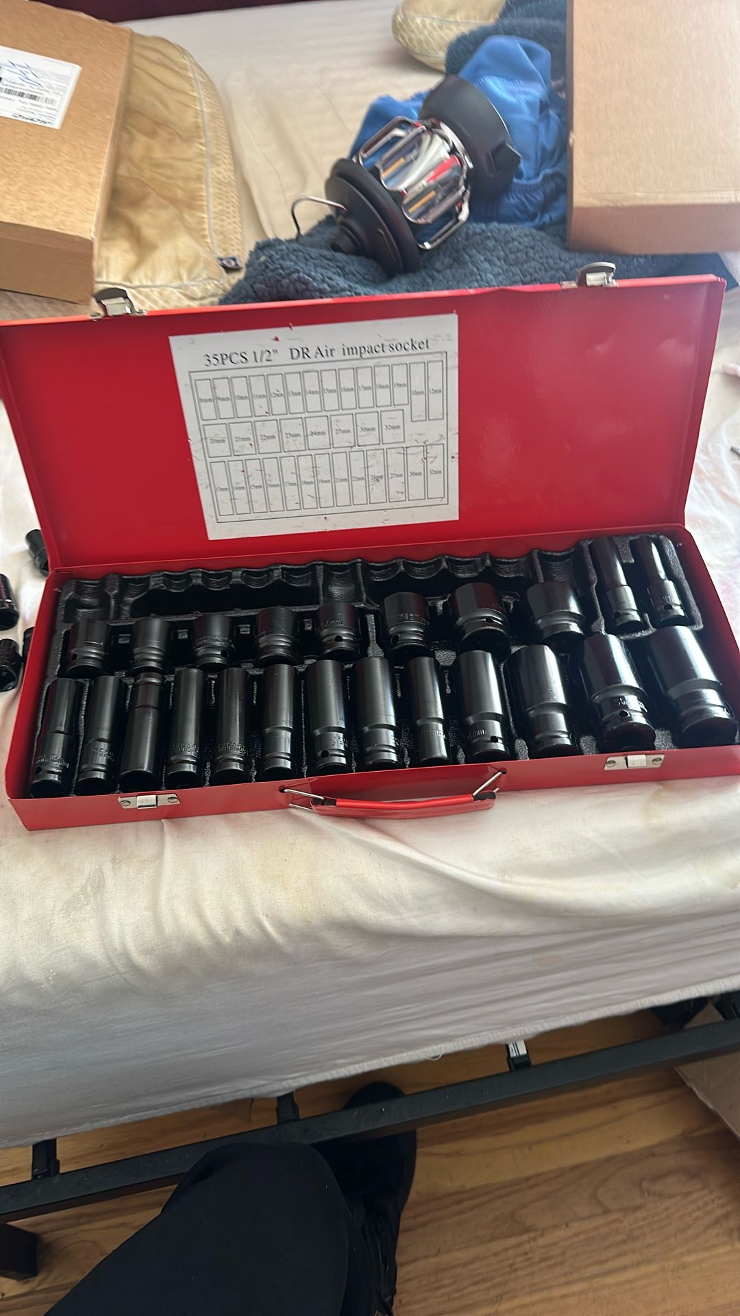 Long And Short Impact Socket 