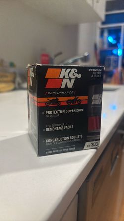 K&N Motorcycle Filter
