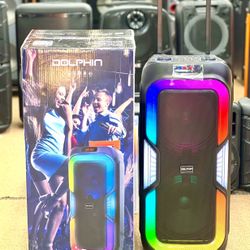 Bluetooth Party Speaker With Remote Control