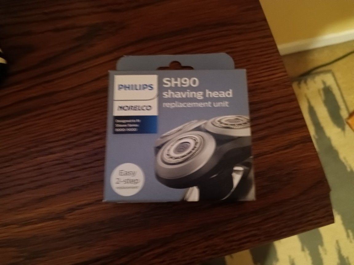 Norelco Sh 90/72 Replacement Heads Shaver Fit Series 800 And 900