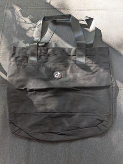 9 NEW TikTok Heavy-Duty Cotton Tote Bags – Individually Packaged