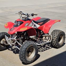 2001 Honda 400ex 