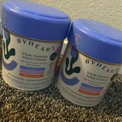 By Heart Baby Formula